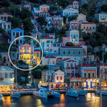 Aparthotel Thea Symi Exterior foto