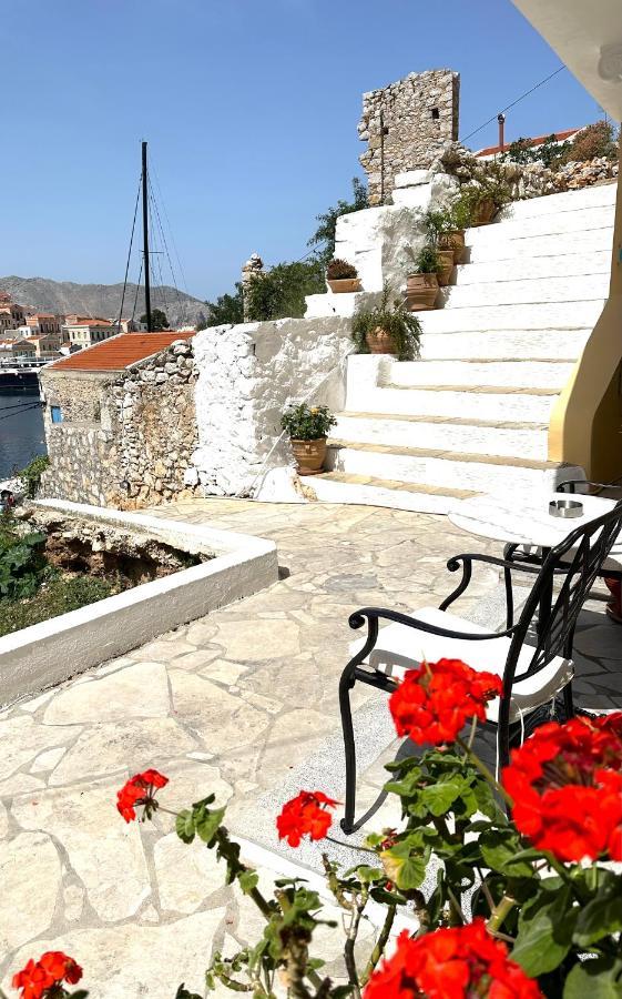 Aparthotel Thea Symi Exterior foto