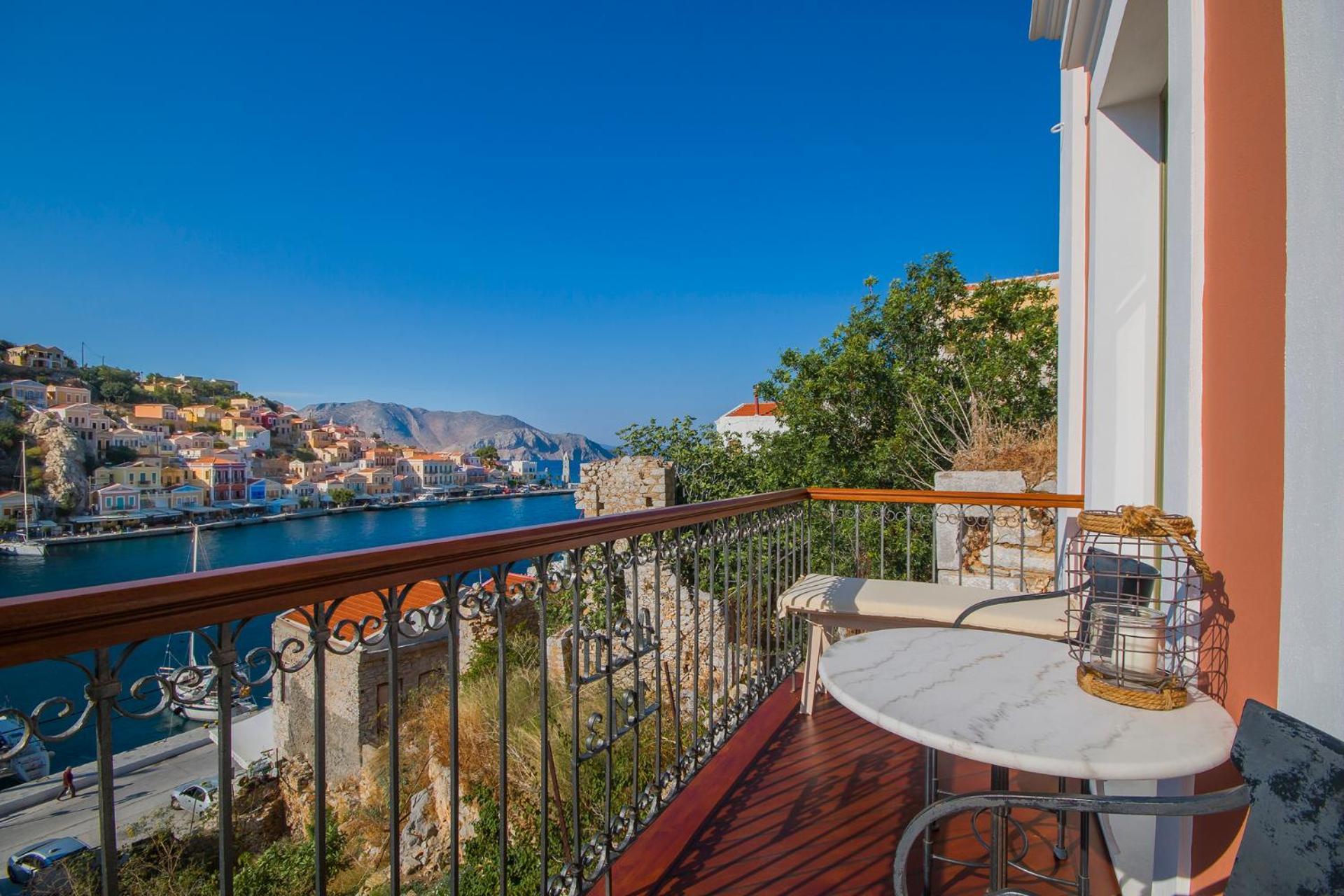 Aparthotel Thea Symi Zimmer foto