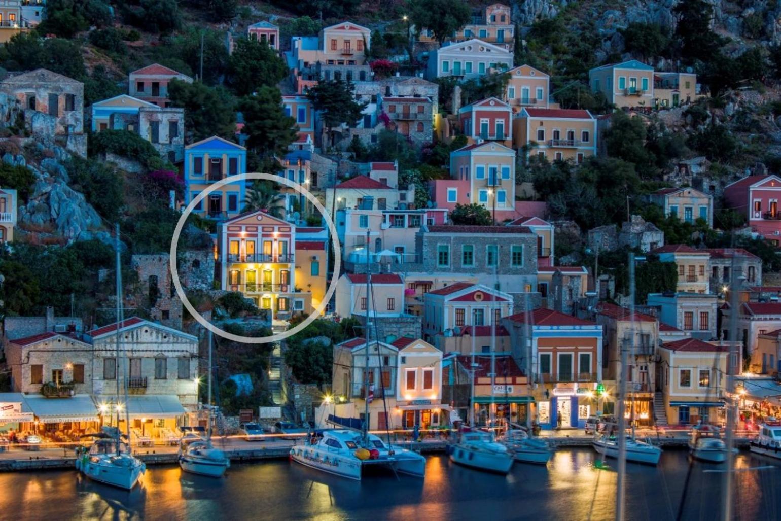 Aparthotel Thea Symi Exterior foto