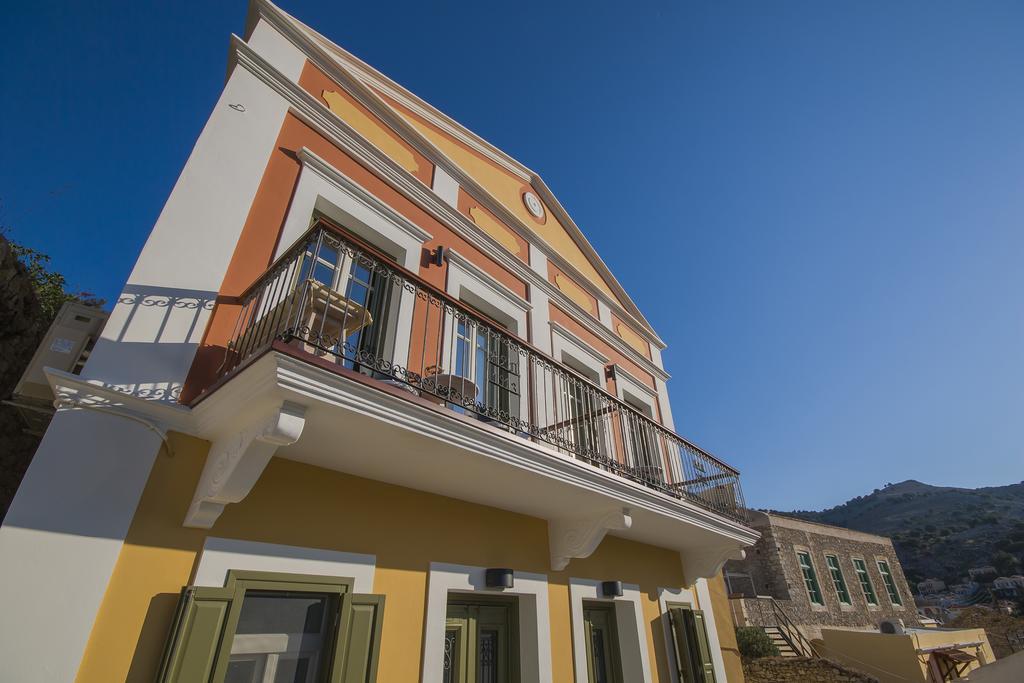 Aparthotel Thea Symi Exterior foto