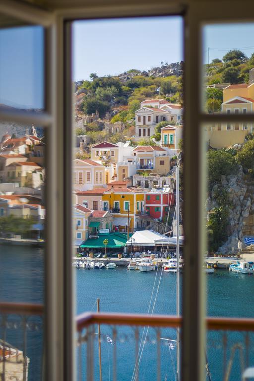 Aparthotel Thea Symi Exterior foto