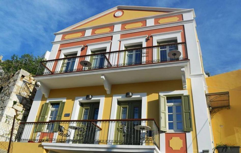 Aparthotel Thea Symi Exterior foto